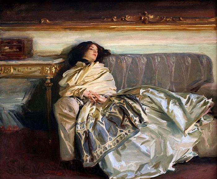 John Singer Sargent Repose France oil painting art